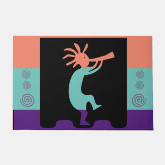 Southwestern Kokopelli Doormat