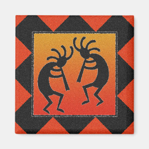 Southwestern Kokopelli Magnet