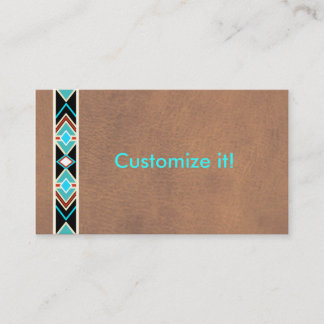 Southwestern Leather Business Cards