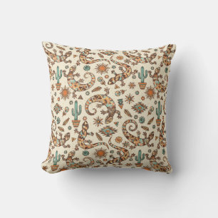 Southwestern Lizards Cushion