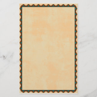 Southwestern Motif Stationery