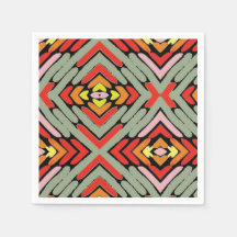 Southwestern Multicolored Pattern