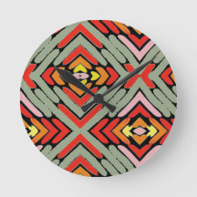 Southwestern Multicolored Pattern