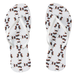 Southwestern Native Pattern Jandals