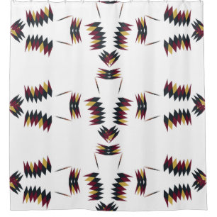 Southwestern Native Pattern Shower Curtain