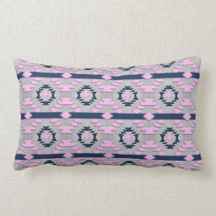 Southwestern navajo ethnic tribal pattern. lumbar cushion