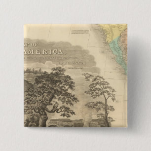 Southwestern North America 15 Cm Square Badge