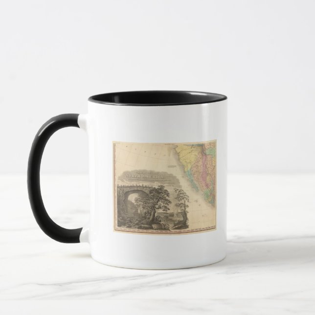 Southwestern North America Mug (Left)