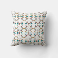 Southwestern Oblique Triangle Pattern Design