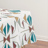 Southwestern Oblique Triangle Pattern Design