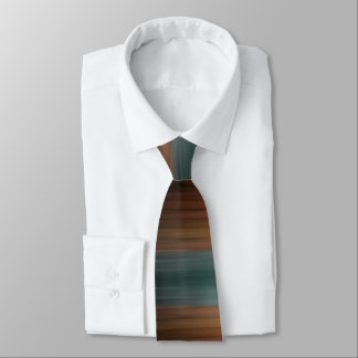 Southwestern Painted Desert Faux Wood Tie