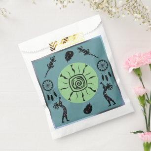 Southwestern Party Kokopelli Party Favour Bags