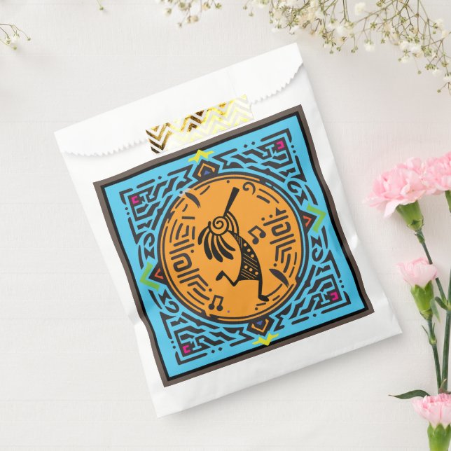 Southwestern Party Kokopelli Party Favour Bags (Sealed)