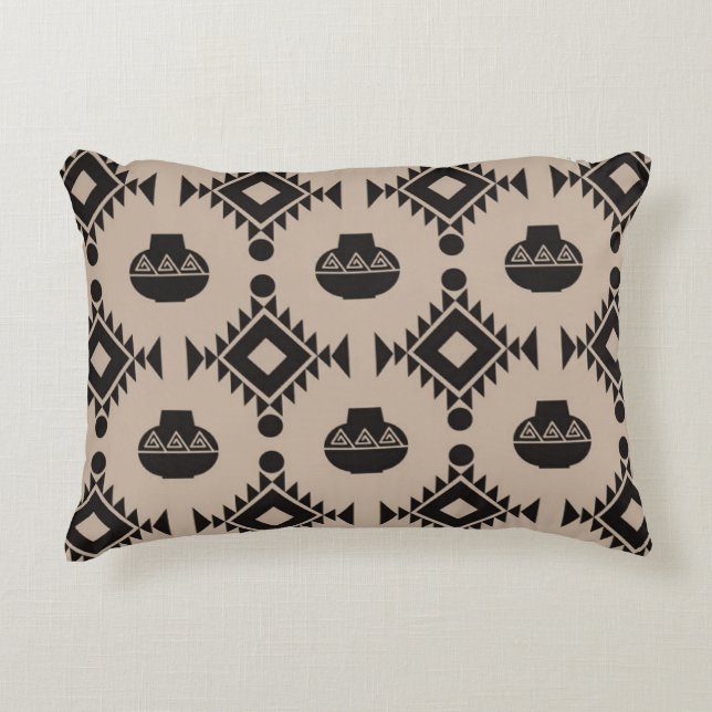 Southwestern Pattern  1 Decorative Cushion (Front)