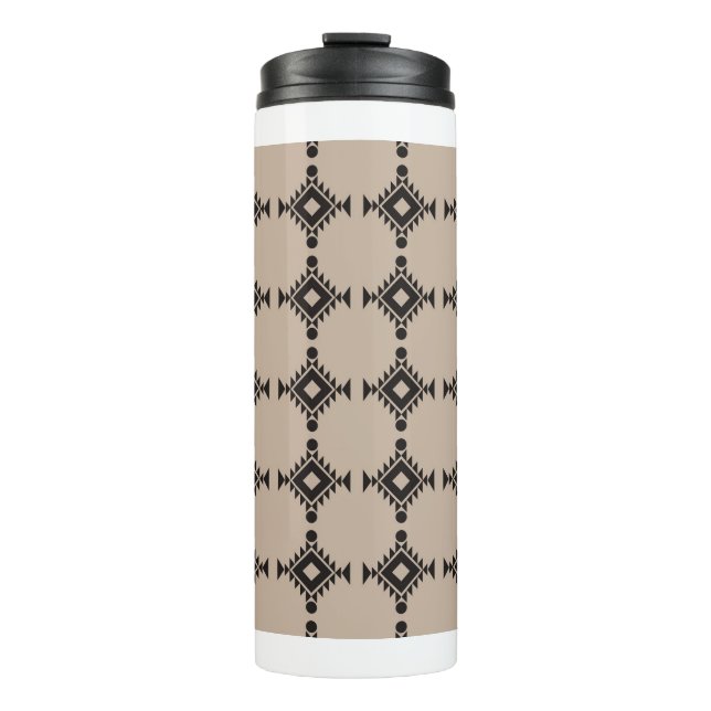 Southwestern Pattern 1 Thermal Tumbler (Front)