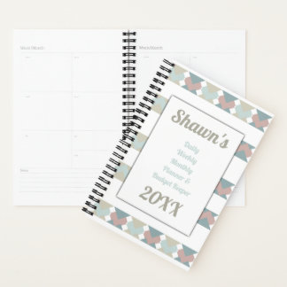 Southwestern Pattern Budget Planner