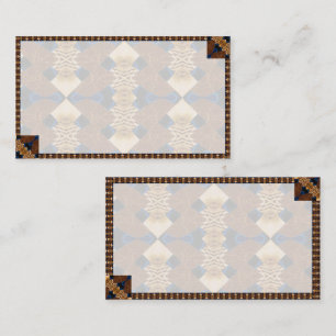 Southwestern Pattern Business Card