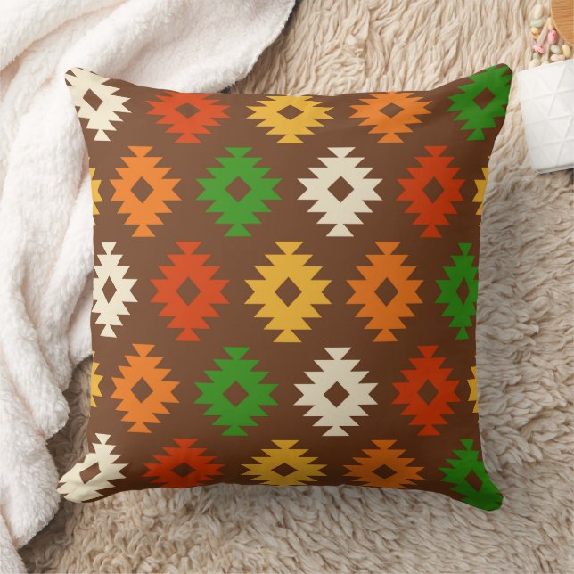 Southwestern Pattern Cushion (Blanket)