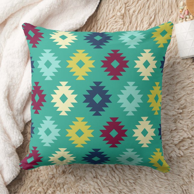 Southwestern Pattern Cushion (Blanket)