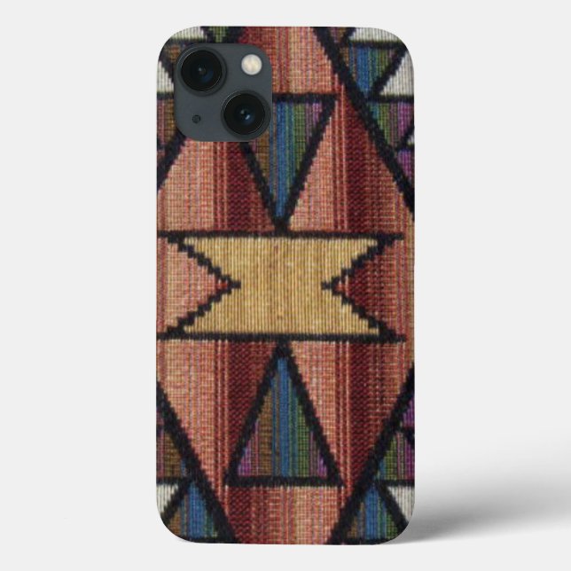 Southwestern pattern iPhone 6 tough Xtreme case (Back)