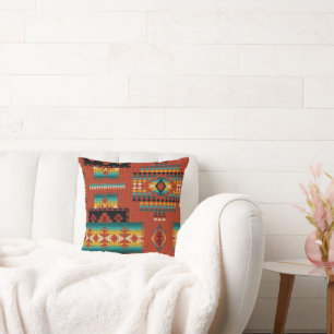 Southwestern Pattern Pillow