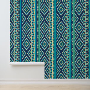 Southwestern Pattern Wallpaper