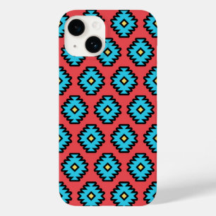 Southwestern Pop-Art Pattern Case-Mate iPhone 14 Case