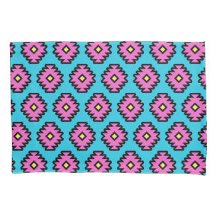 Southwestern Pop-Art Pattern Pillowcase