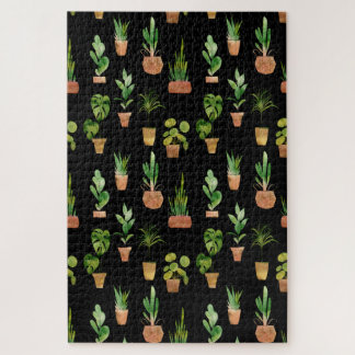 Southwestern Potted Plants Jigsaw Puzzle