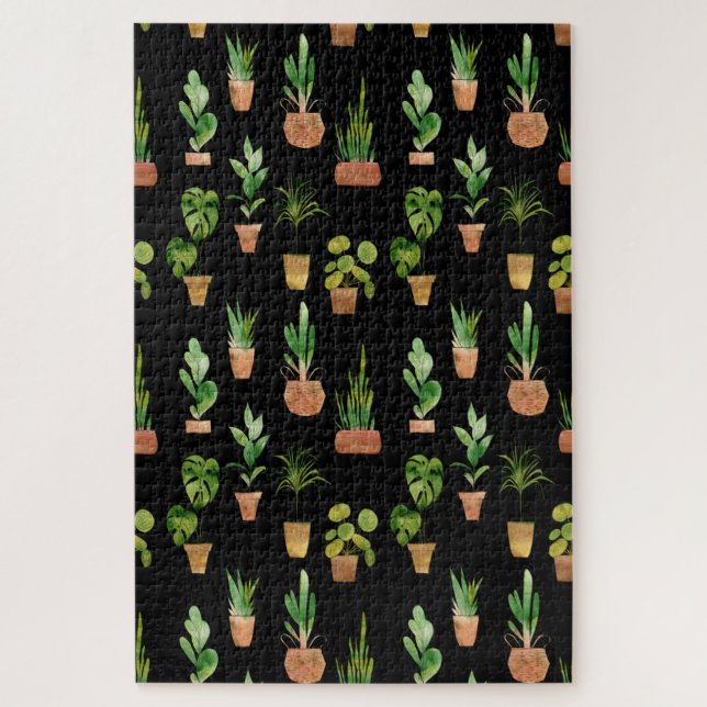Southwestern Potted Plants Jigsaw Puzzle (Vertical)