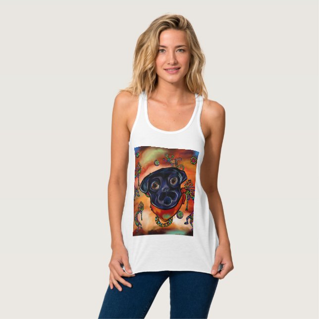 SOUTHWESTERN PUG SINGLET (Front Full)