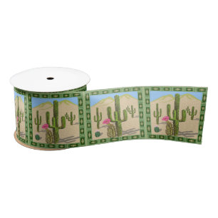 Southwestern Satin Ribbon
