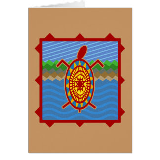 Southwestern Sea Turtle Scene Cards