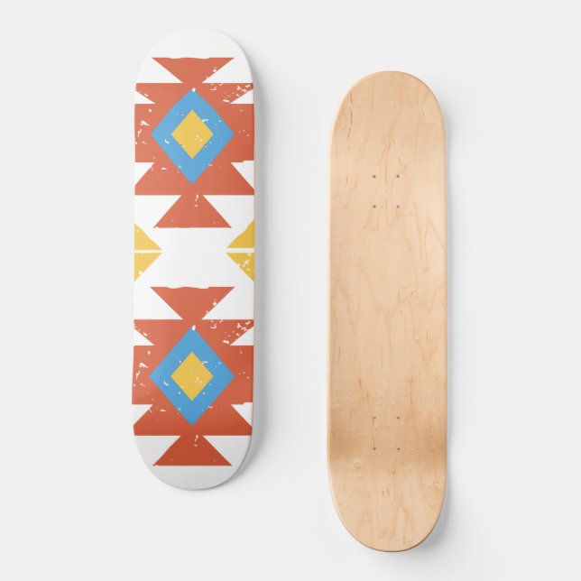 SouthWestern  Skateboard Deck- Skateboard (Front)