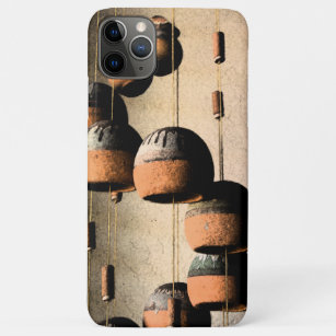 Southwestern Spiralled Clay Wind Chimes Still Life iPhone 11 Pro Max Case