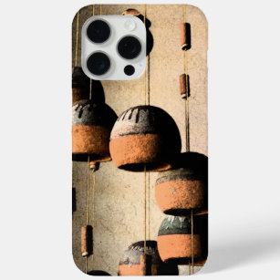 Southwestern Spiralled Clay Wind Chimes Still Life iPhone 15 Pro Max Case