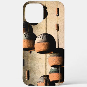 Southwestern Spiralled Clay Wind Chimes Still Life iPhone 12 Pro Max Case