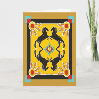 Southwestern Spirit Appaloosa Card