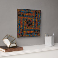 Southwestern Style Abstract Pattern Jagged Design
