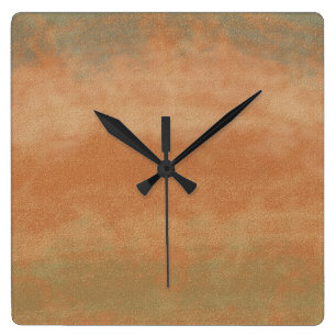 Southwestern style clock