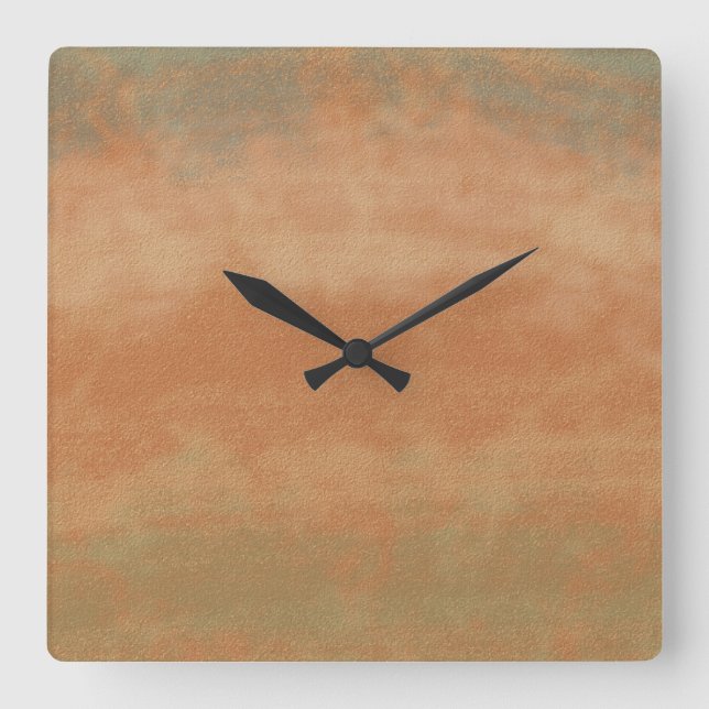 Southwestern style clock (Front)