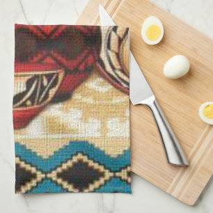 Southwestern Style kitchen towel