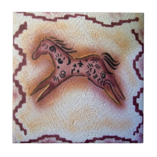 Southwestern Style Pattern Tile