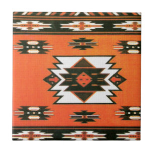 Southwestern Style Pattern Tile
