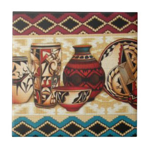 Southwestern Style Pattern Tile