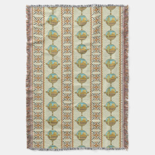 Southwestern Throw Blanket