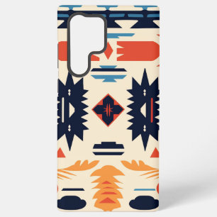 Southwestern Tribal Aztec Geometric Boho Samsung Galaxy Case