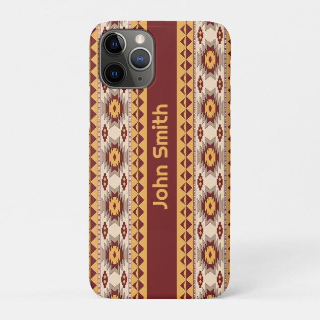 Southwestern tribal pattern Case-Mate iPhone case (Back)