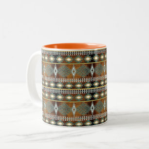 Southwestern tribal pattern coffee mug