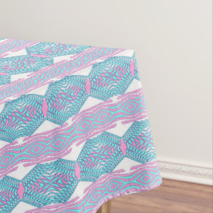 Southwestern tribal pattern tablecloth